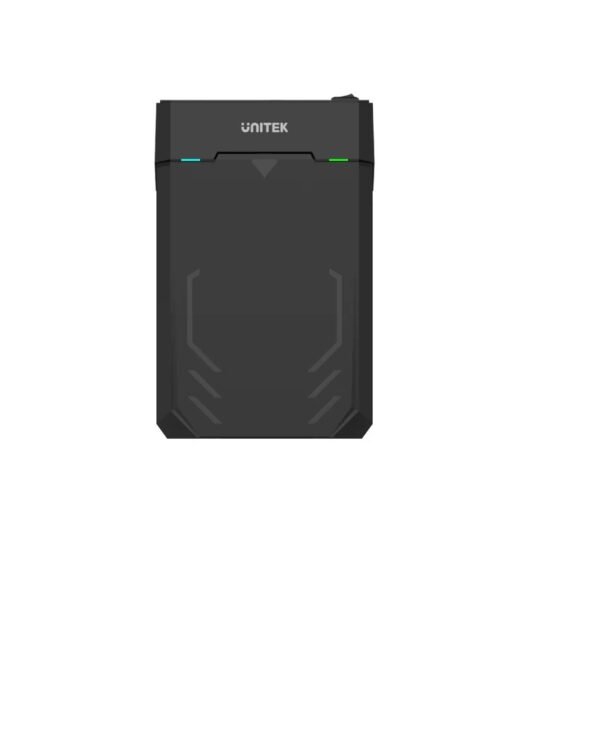 UNITEK DiskGuard Raiden SATA III 2.5″/3.5″ HDD/SSD Hard Disk Enclosure Y-3035
