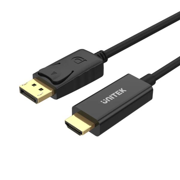 UNITEK Cable DisplayPort to HDMI 1080P 1.8m  Y-5118CA