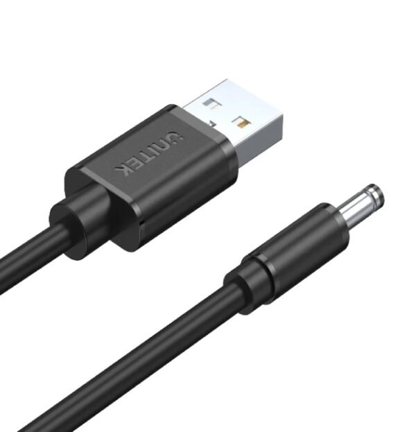 UNITEK USB to DC 3.5 Power Cable 1M (Y-C495BK)
