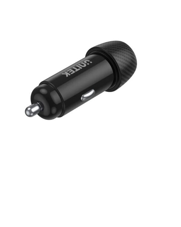 UNITEK Car Charger with QC 3.0  Powertrain Duo 38W 2Ports P1400A