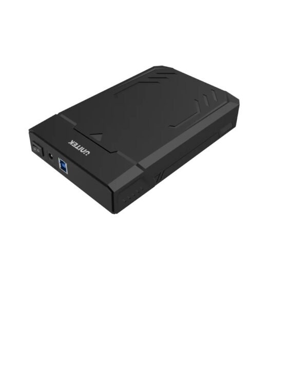 UNITEK DiskGuard Raiden SATA III 2.5″/3.5″ HDD/SSD Hard Disk Enclosure Y-3035