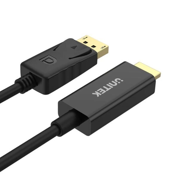 UNITEK Cable DisplayPort to HDMI 1080P 1.8m  Y-5118CA