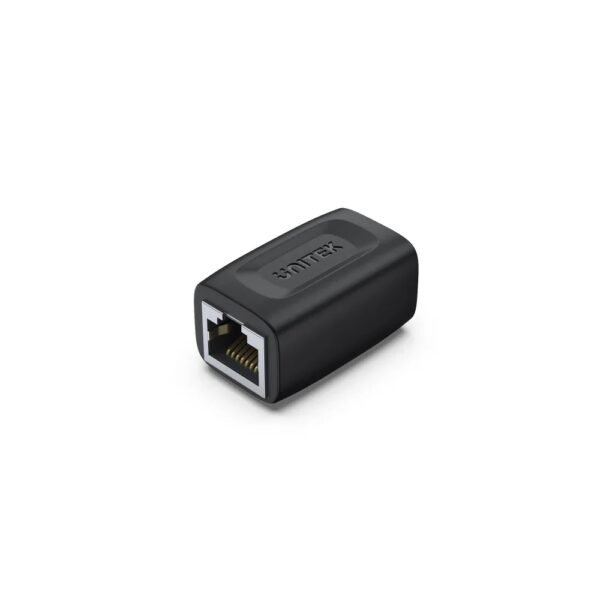 UNITEK RJ45 CAT6 F/F ETHERNET COUPLER A1026BK