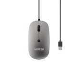 UNITEK  SLIMTRACK WIRED OPTICAL MOUSE T060BGY01