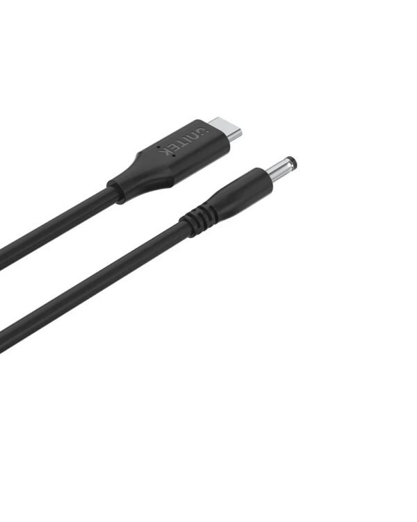 Unitek USB C to DC Charging 65W  Cable DC Jack 4.5 x 3.0 mm for Dell Laptops C14117BK  1.8M