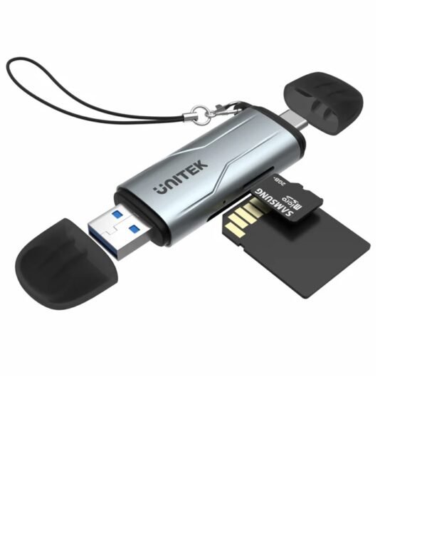 UNITEK  2-in-1 SD 3.0 Card Reader R1010A