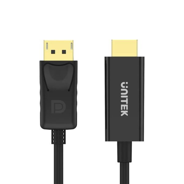 UNITEK Cable DisplayPort to HDMI 1080P 1.8m  Y-5118CA