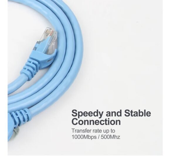 UNITEK Cat 6 Ethernet Cable Y-C809ABL 1M