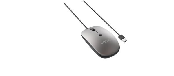 UNITEK  SLIMTRACK WIRED OPTICAL MOUSE T060BGY01