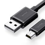UNITEK USB 2.0 Male To Mini 5 Pin Data Cable Y-C432EBK 1.5m