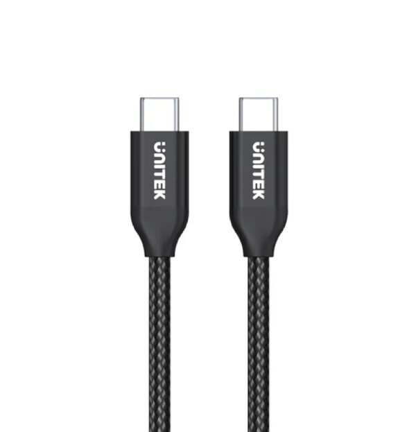 UNITEK USB-C FAST CABLE (USB 2.0) 100W 2M (C14059BK)
