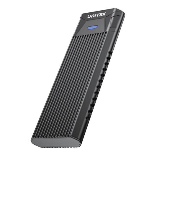 UNITEK SolidForce PCIe/NVMe M.2 SSD Enclosure Lite S1203ABK