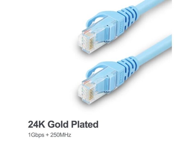 UNITEK Cat 6 Ethernet Cable Y-C809ABL 1M