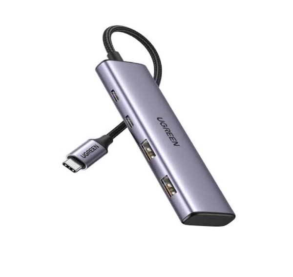 UGREEN 15395 USB C Hub 4 Ports, USB C Multiport Adapter