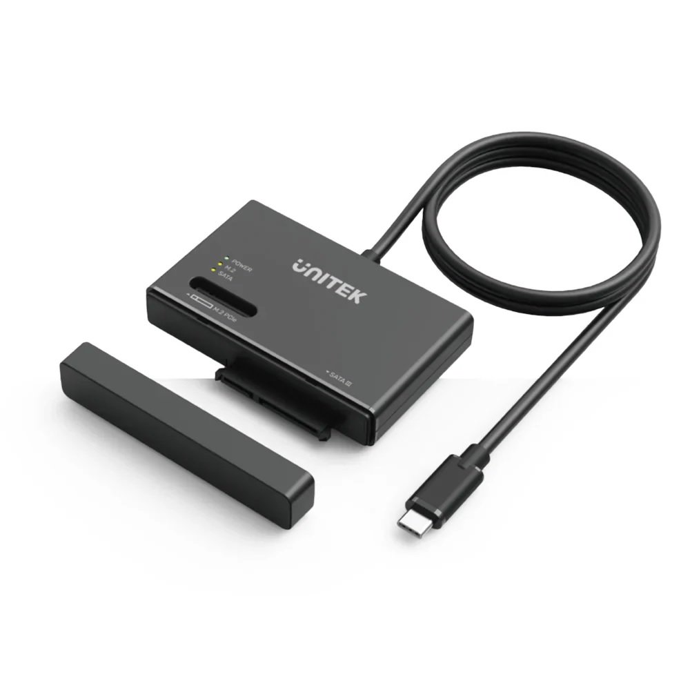 UNITEK NVMe M.2 SSD Enclosure Adapter S1232A01-EU