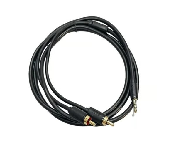 UNITEK 3.5MM MALE TO 2RCA MALE AUDIO CABLE 1.5M C9021BK
