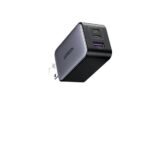 UGREEN Nexode 50653 65W GaN USB C Wall Charger – 3-Port Compact Foldable Fast Charger (50653/CD244)