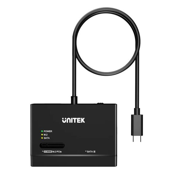 UNITEK NVMe M.2 SSD Enclosure Adapter S1232A01-EU