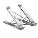 UNITEK  FOLDABLE LAPTOP STAND WITH 7-IN-1 DOCKING STATON D1137AGY01