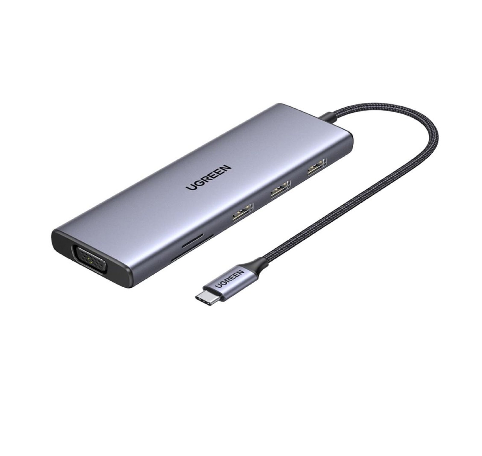 UGREEN 15600 9-In-1 USB-C Multifunctional Docking Station With 4K HDMI