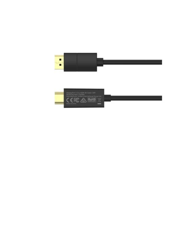 UNITEK Cable DP 1.2 to HDMI 4K  V1608A