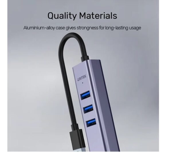 UNITEK 4-in-1 Ethernet Hub  Y-3088B