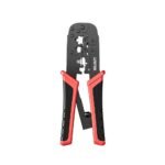 UNITEK 4P/6P/8P Multi-Function Ratchet Network Cable Crimping Tool OT136ARDO1