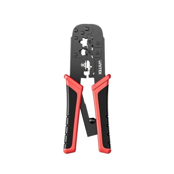 UNITEK 4P/6P/8P Multi-Function Ratchet Network Cable Crimping Tool OT136ARDO1