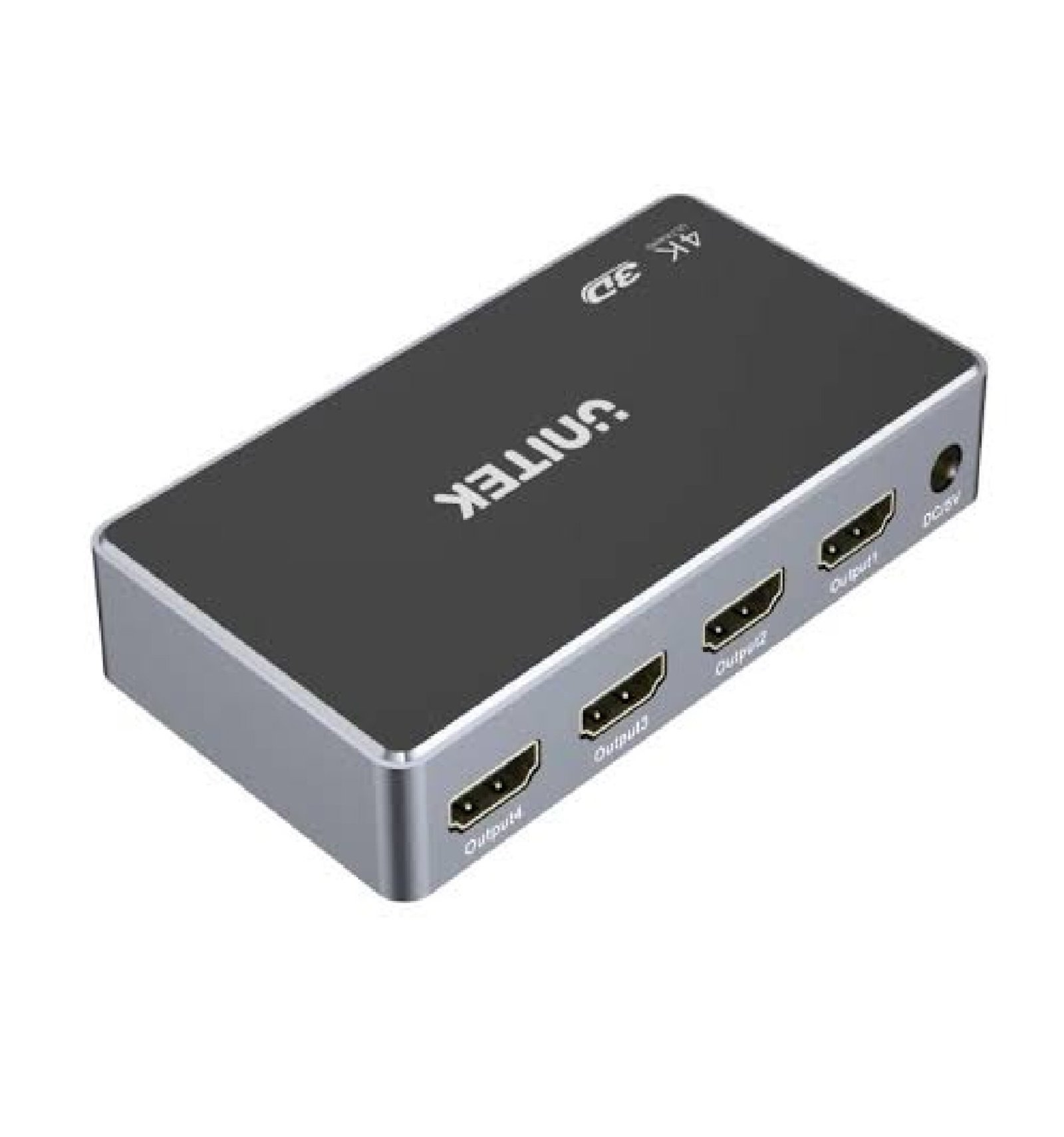 UNITEK 4K HDMI SPLITTER 1 IN 4 OUT  V1109A