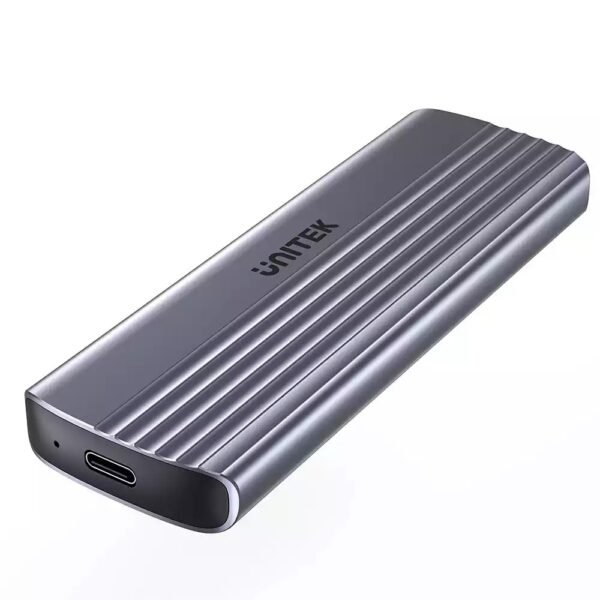 UNITEK M.2 PCIe NVME SSD Enclosure S1241B01