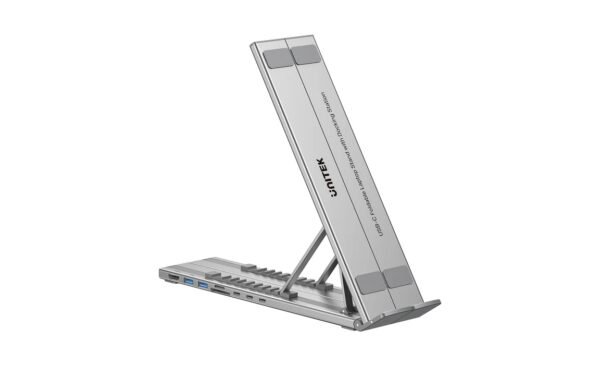 UNITEK  FOLDABLE LAPTOP STAND WITH 7-IN-1 DOCKING STATON D1137AGY01