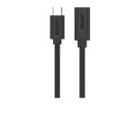 UNITEK C14086BK  Cable Full-Featured USB-C Extension with 4K@60Hz, 100W Power Delivery and 10Gbps Data (USB 3.2 Gen2) 1.5m