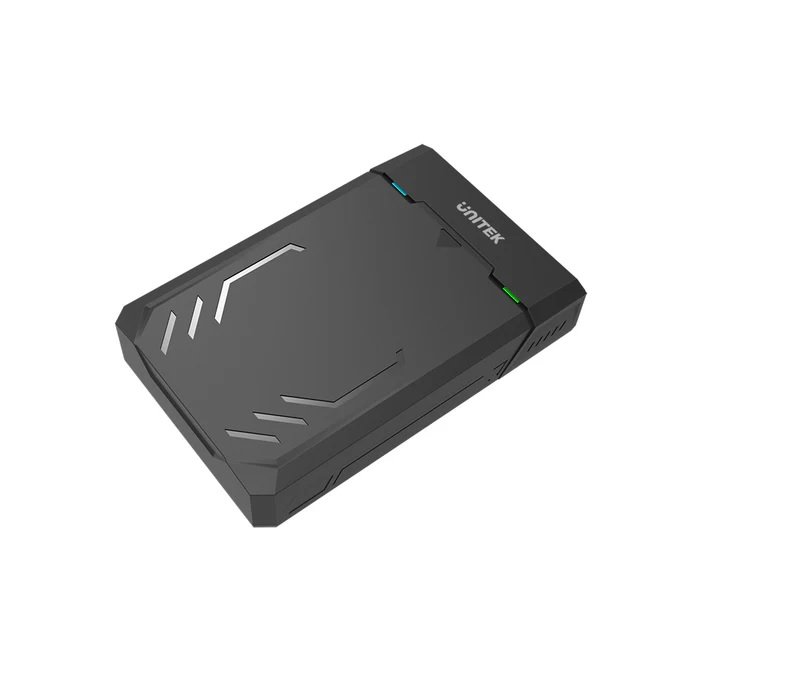 UNITEK DiskGuard Raiden SATA III 2.5″/3.5″ HDD/SSD Hard Disk Enclosure Y-3035