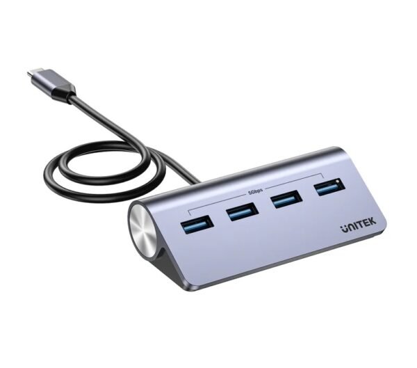 UNITEK USB C 4Ports Hub  H1337BGY01