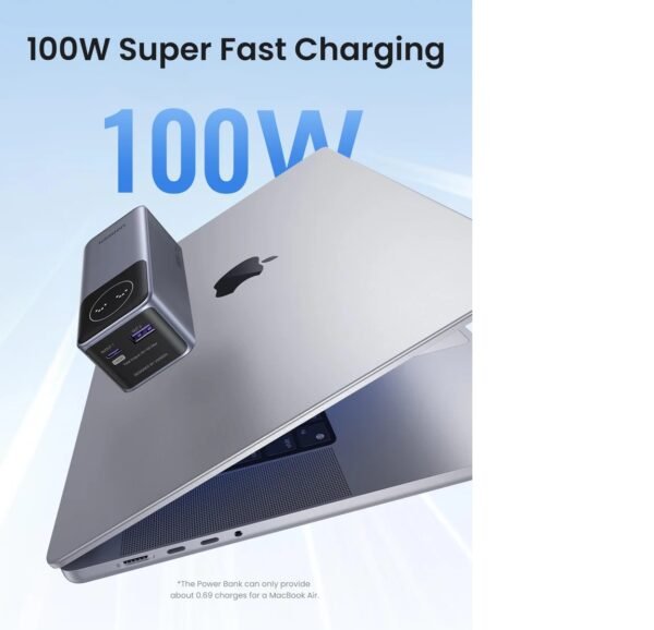 UGREEN 35526B  Nexode 12000mAh 100W PD Fast Charging Power Bank