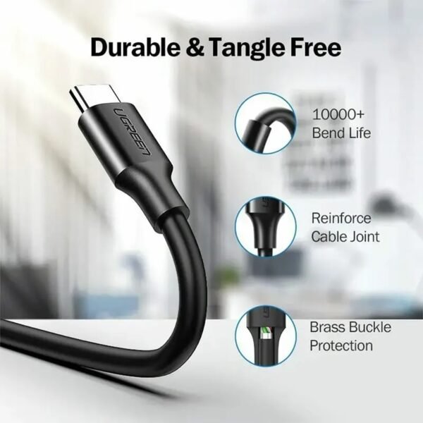 UGreen 20883 Cable A Male to USB C Male Fast Charging 1.5M
