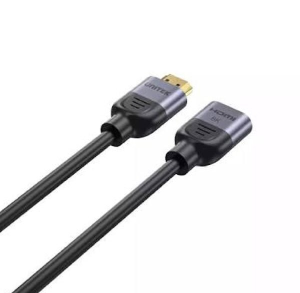 UNITEK  ULTRA STREAM 8K@60HZ HDMI EXTENSION CABLE (C11091AGY01)1M