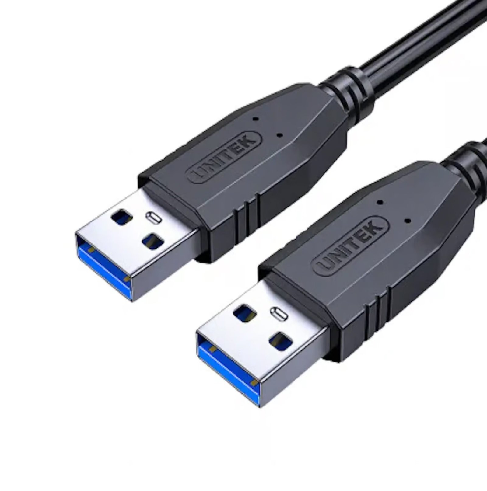 UNITEK USB-A 3.0 Male To Male Cable C4102BK 1.5M