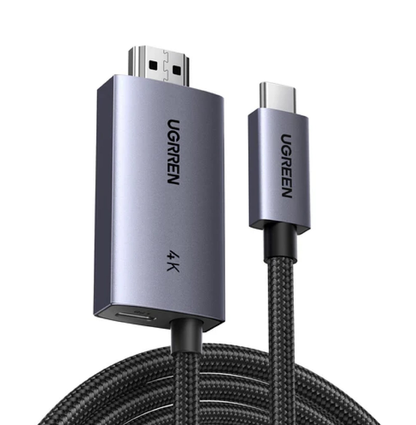 UGREEN 55330 4K Type-C to HDMI with PD Port Cable 2M