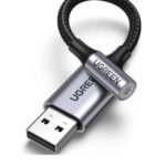 UGreen 30757 USB 2.0 to 3.5mm Audio Adapter Aluminum Alloy