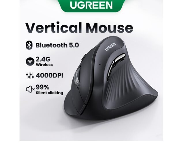 UGREEN 25444 Multi-mode Vertical Mouse