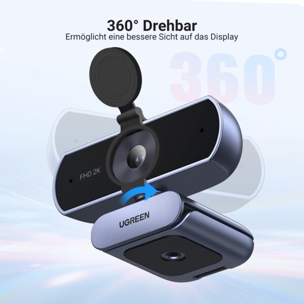 UGREEN 25442 2K30FPS Webcam