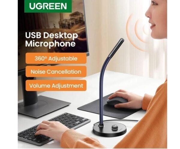 .UGREEN USB 90416 Microphone Desktop Computer