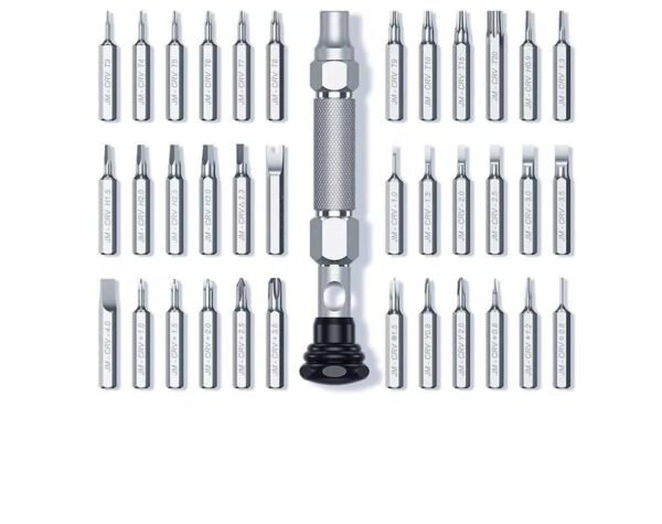 UGREEN 80459 38-IN-1 ALUMINUM ALLOY SCREW DRIVER SET