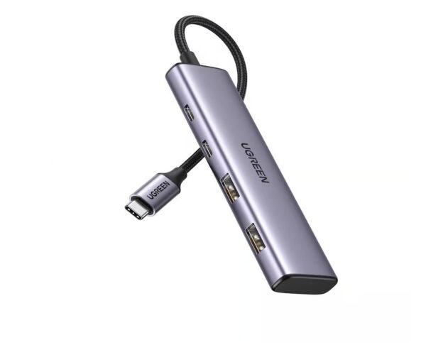 UGREEN 15395 USB C Hub 4 Ports, USB C Multiport Adapter