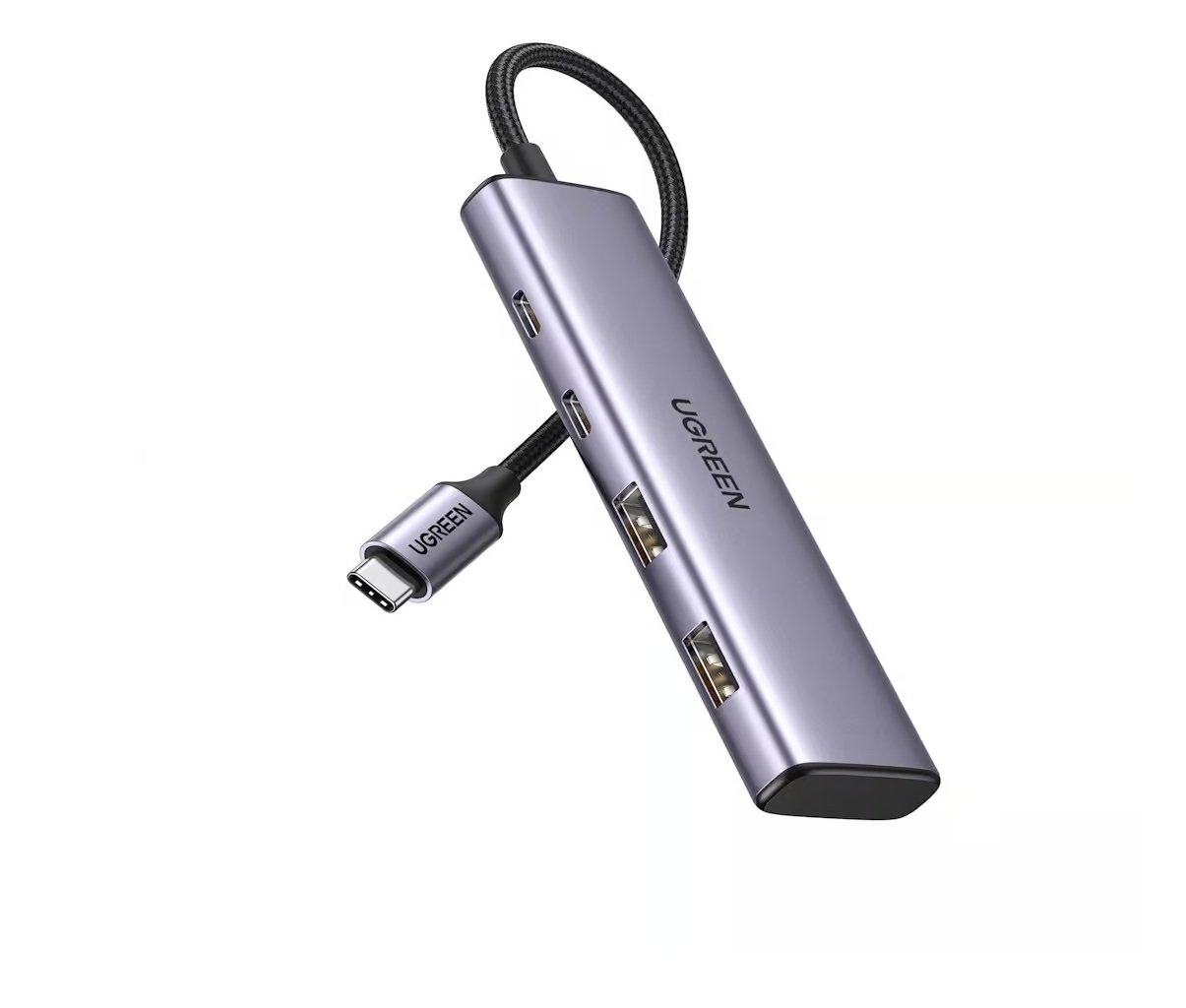 UGREEN 15395 USB C Hub 4 Ports, USB C Multiport Adapter