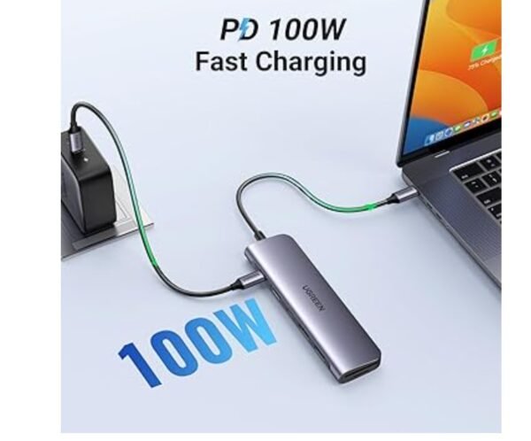 UGREEN 15214 USB-C 7 in 1 Multifunction Adapter