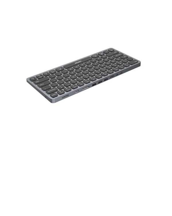 UNITEK USB-C Hub 9-in-1 With Keyboard D1092A