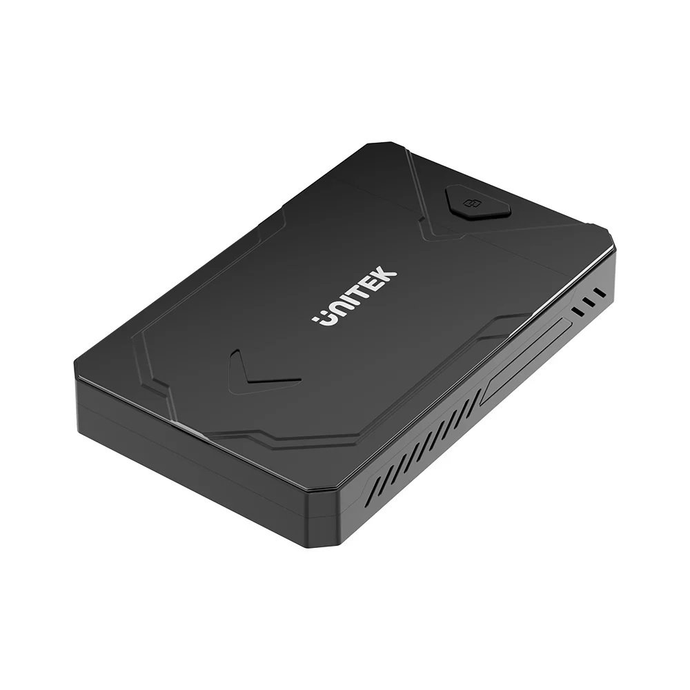 UNITEK M.2 NVMe & SATA SSD Enclosure S1229CBK01