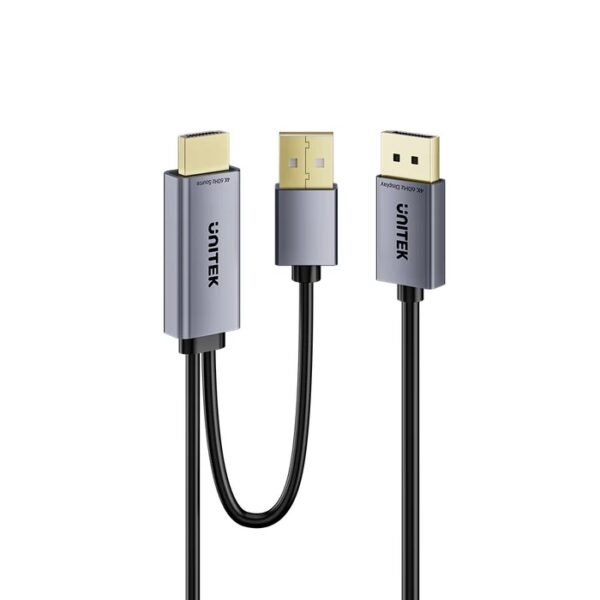 UNITEK Cable HDMI to DisplayPort 4K  1.8M V1714AGY01